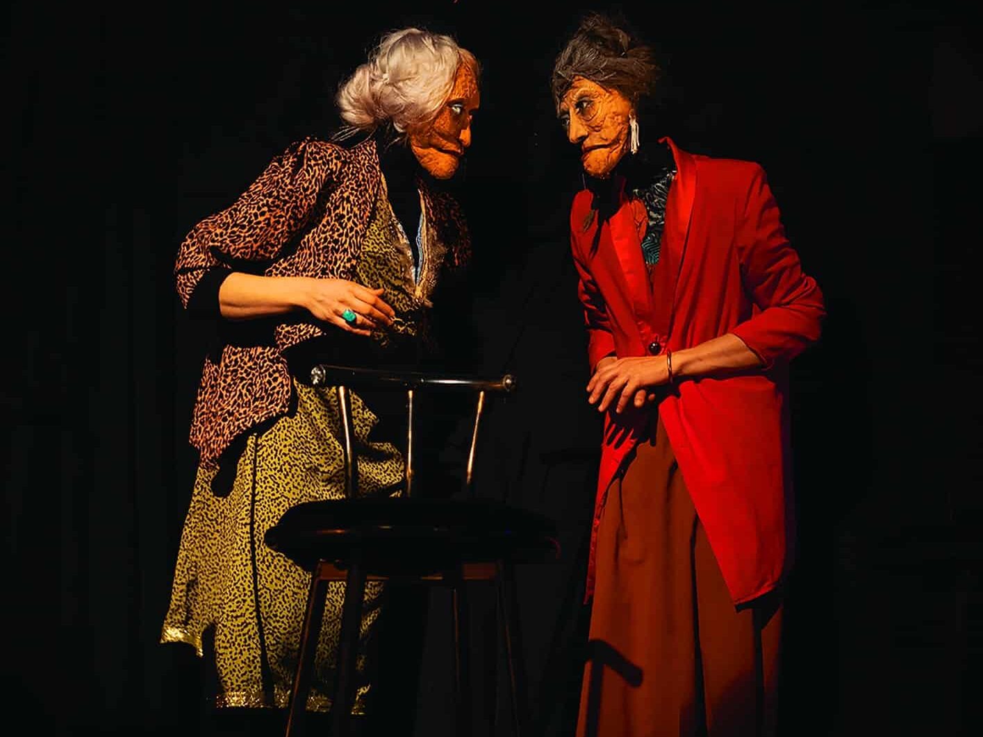 Lire la suite à propos de l’article Rocking Chair Théâtre | L&rsquo;ART D&rsquo;ACCOMMODER LES RESTES