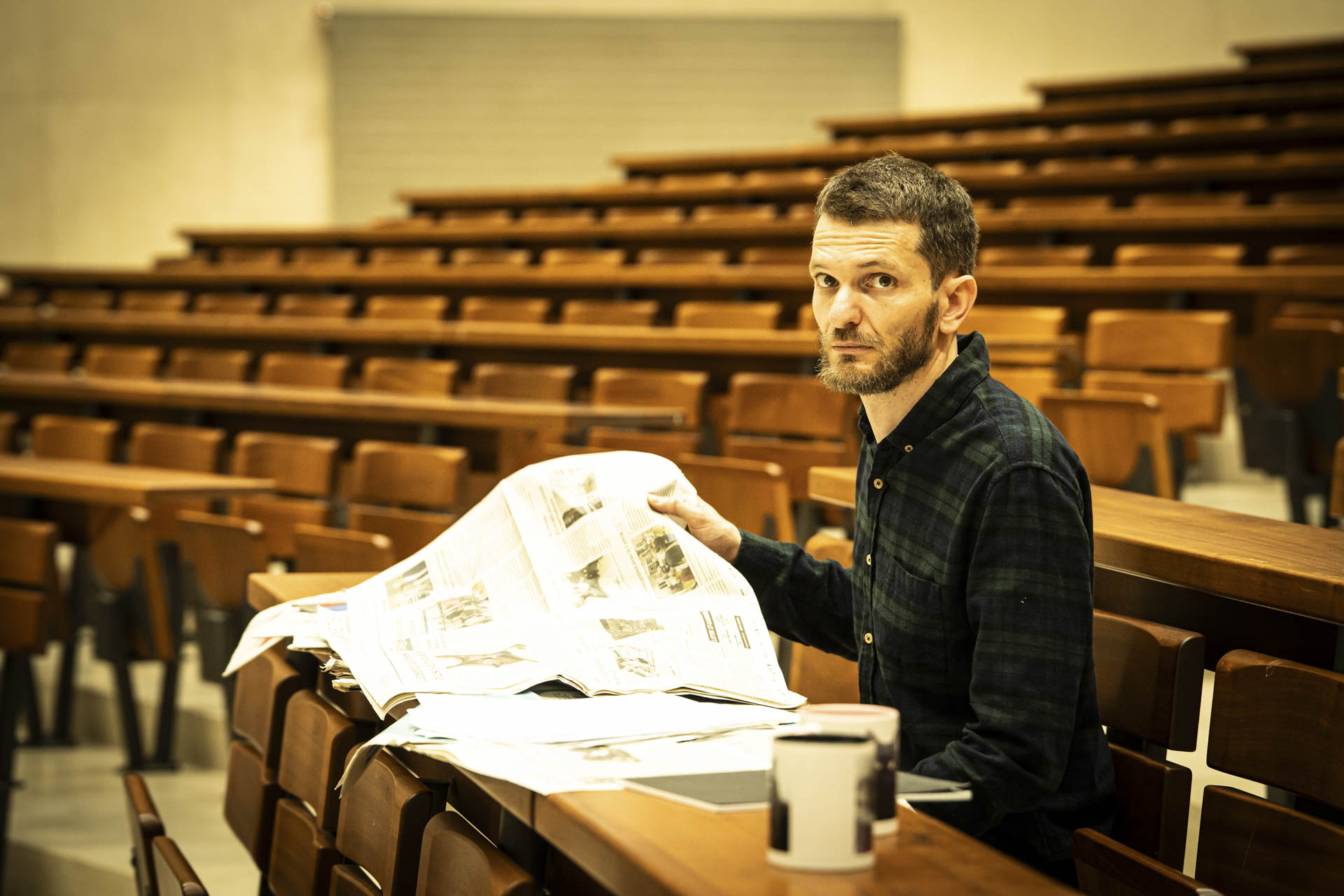 Lire la suite à propos de l’article Gaspard Chauvelot | TENTATIVE D&rsquo;ÉPUISEMENT